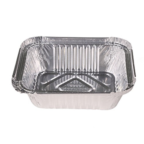 No 6A Long Rectangular Foil Take Away Container